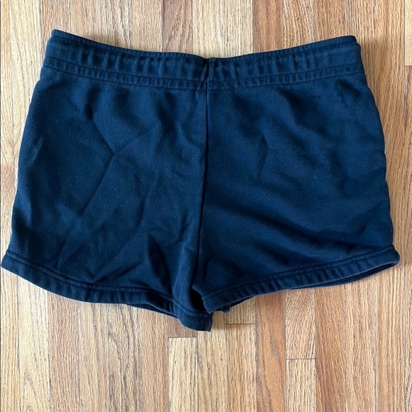Nike Black Cotton Athletic Shorts - Picture 4 of 5